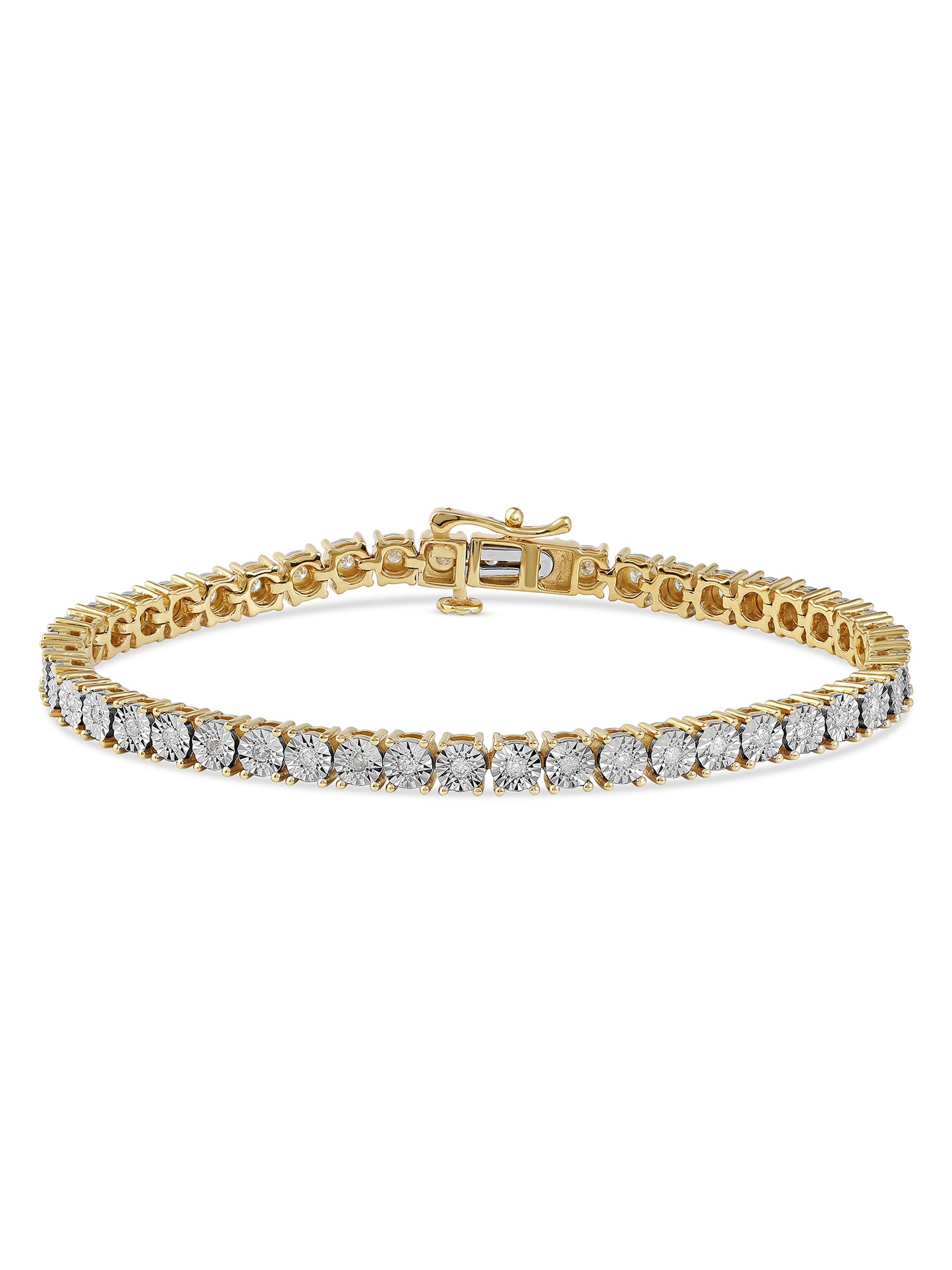 Cubic Zirconia Tennis Bracelet